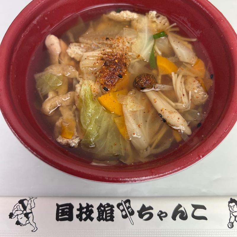 ちゃんこ（醤油ベース）(国技館サービス（株）)