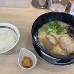 ラーメン　ライス小(ムラタ拉麺)