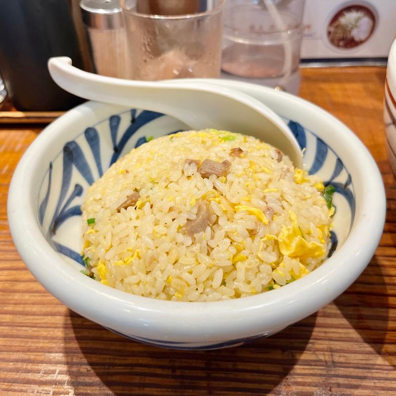 炒飯 小盛(赤坂一点張 （あかさかいってんばり）)