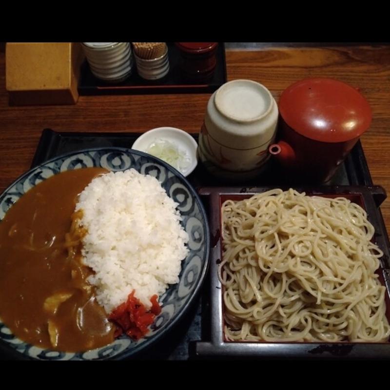 カレーセット(日の出屋 )