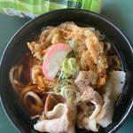 肉天うどん(等々力球場)