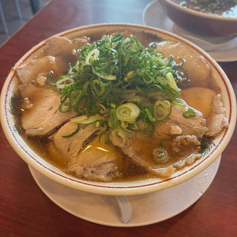 特製ラーメン(本家 第一旭 たかばし本店 （ほんけ だいいちあさひ）)