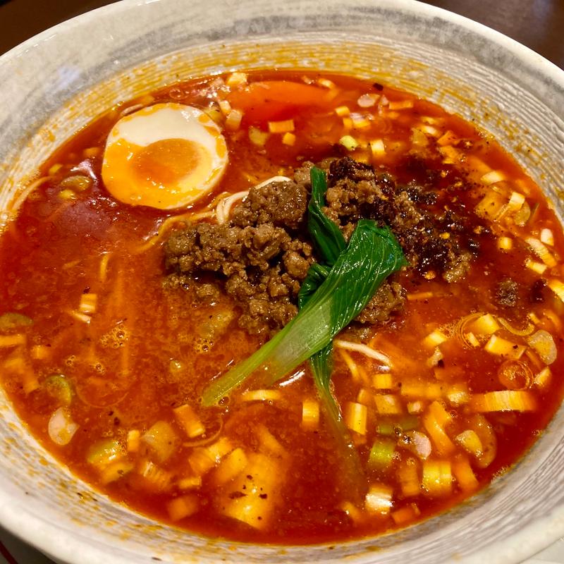 山椒麺(担々麺)(ネワ屋(Newaya))