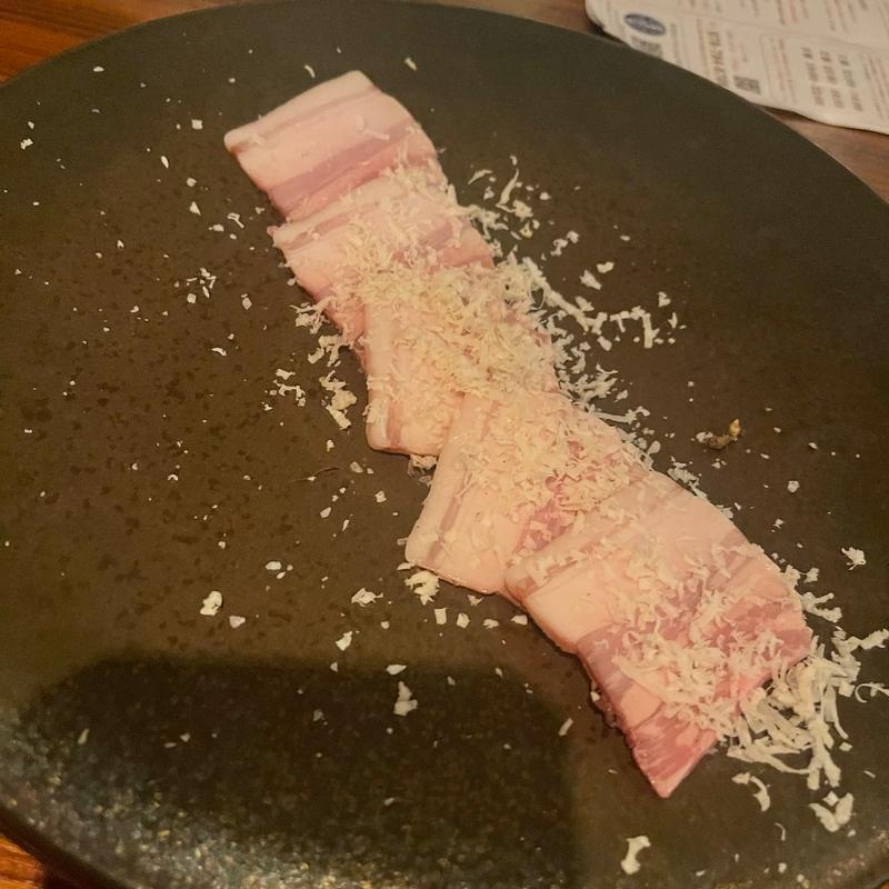 自家製ハムのホースラディッシュがけ(DINING花)