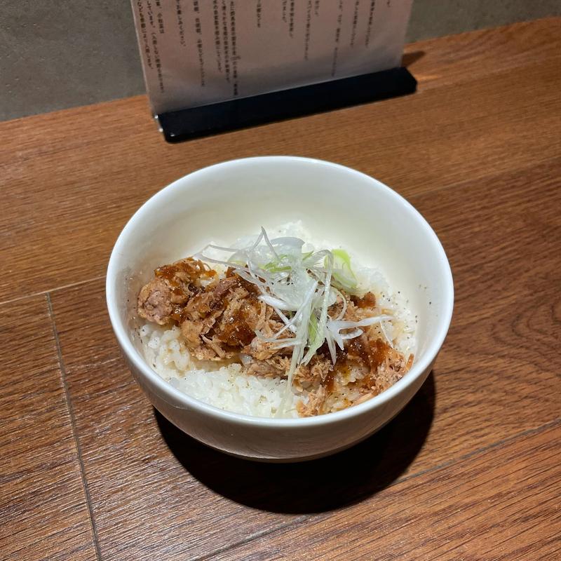 まかない肉飯(らーめん薮づか)