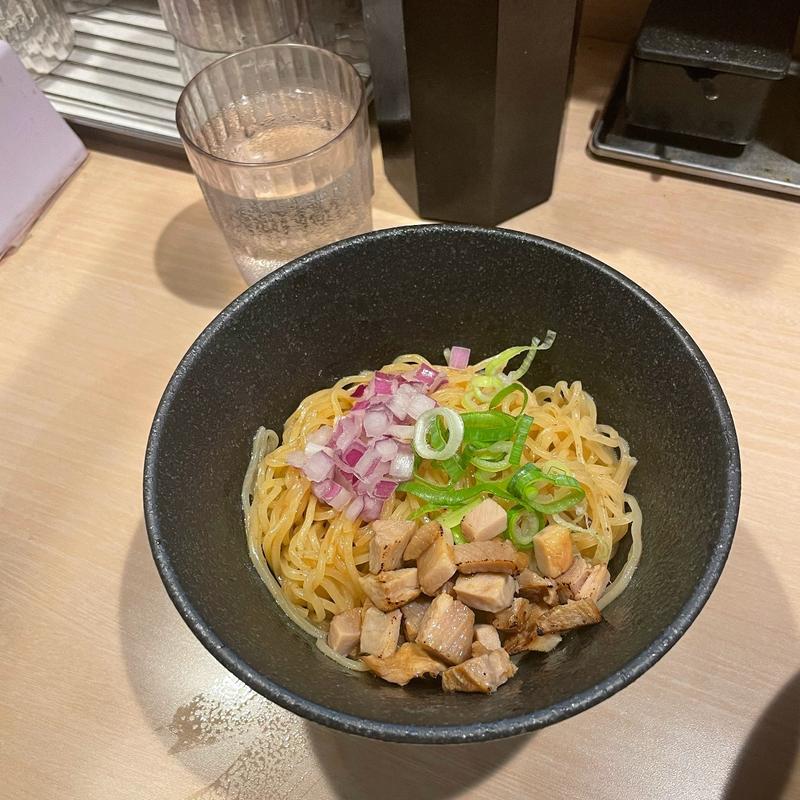 貝の和え玉(貝出汁らぁ麺ようが)