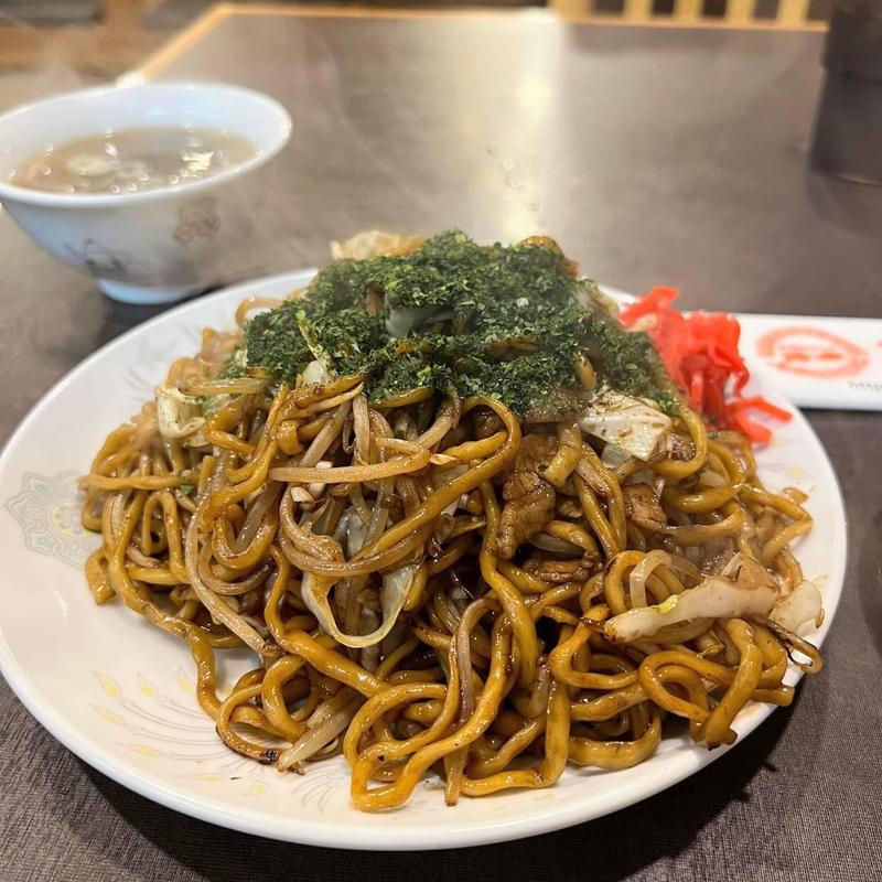 ソース焼きそば(珍來 南行徳店)