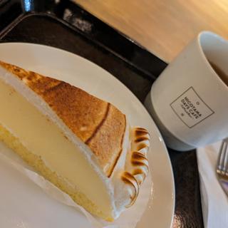 瀬戸内レモンのヨーグルトケーキ(NICOTAMA DAYS CAFE)