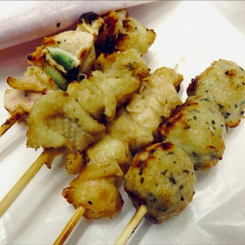 焼き鳥アラカルト(日本一 近鉄PASSE店)