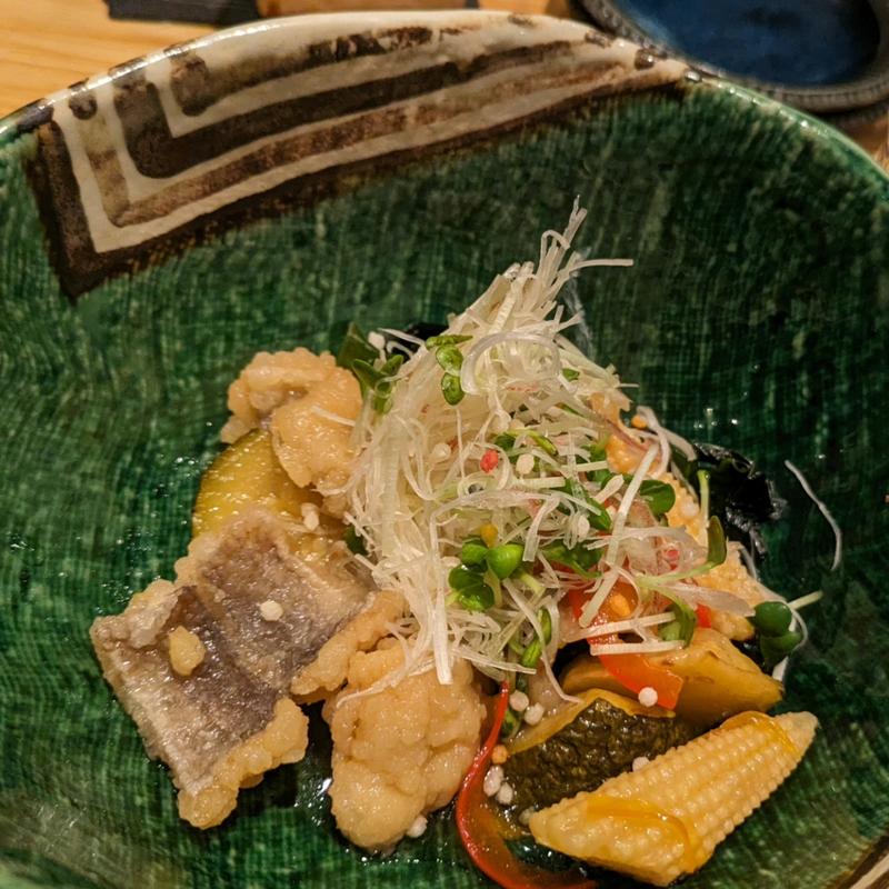 南蛮漬け(さかなや　かねなり)