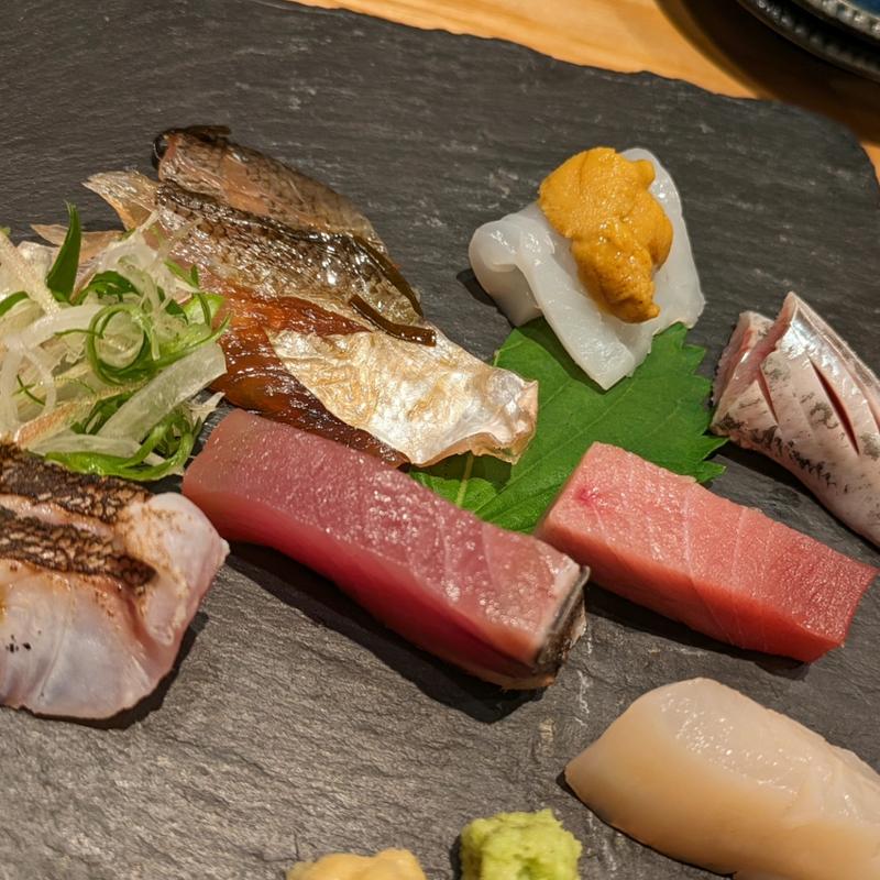 刺し盛り1人前(さかなや　かねなり)