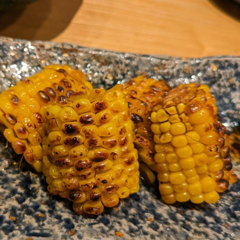 焼きとうもろこし(さかなや　かねなり)