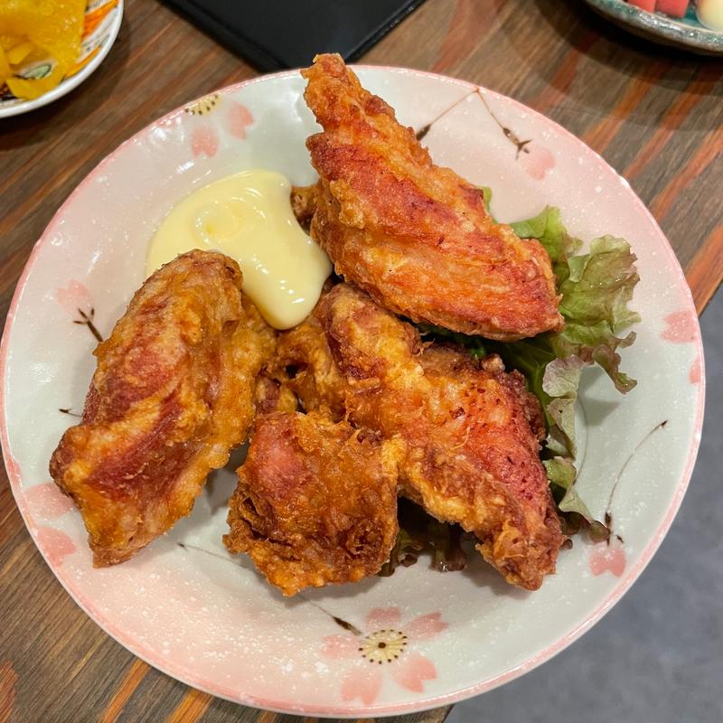 とり唐揚げ(生ニラレバと朝引き鶏)