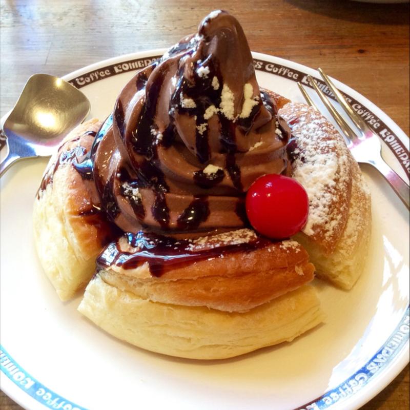 ミニ・クロノワール(コメダ珈琲店 桜橋店)