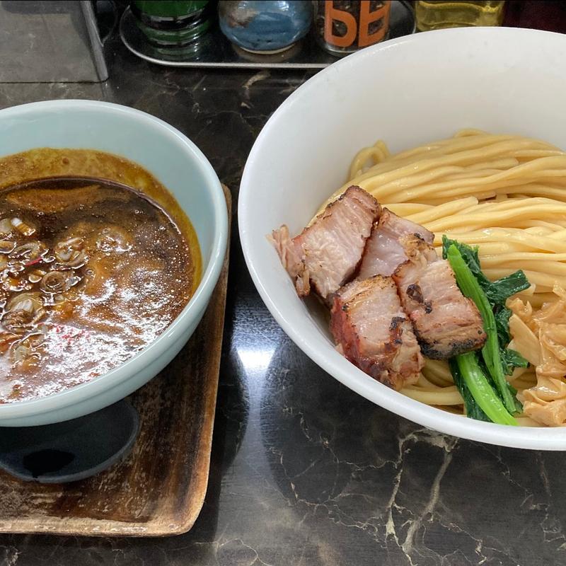 魚介つけめん(群青 )