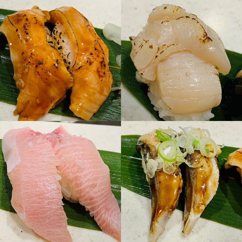 (回転寿司根室花まる JRタワーステラプレイス店)