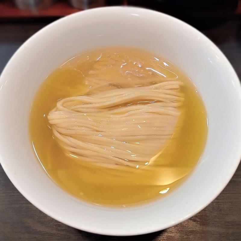 鶏と昆布の冷やし(麺や福はら)