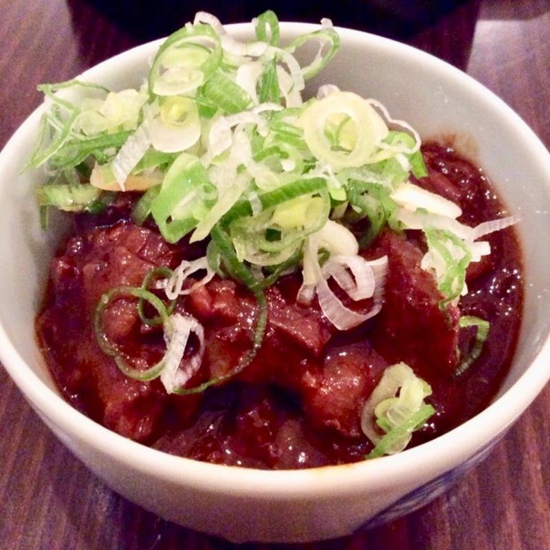 牛すじどて煮(山虎)