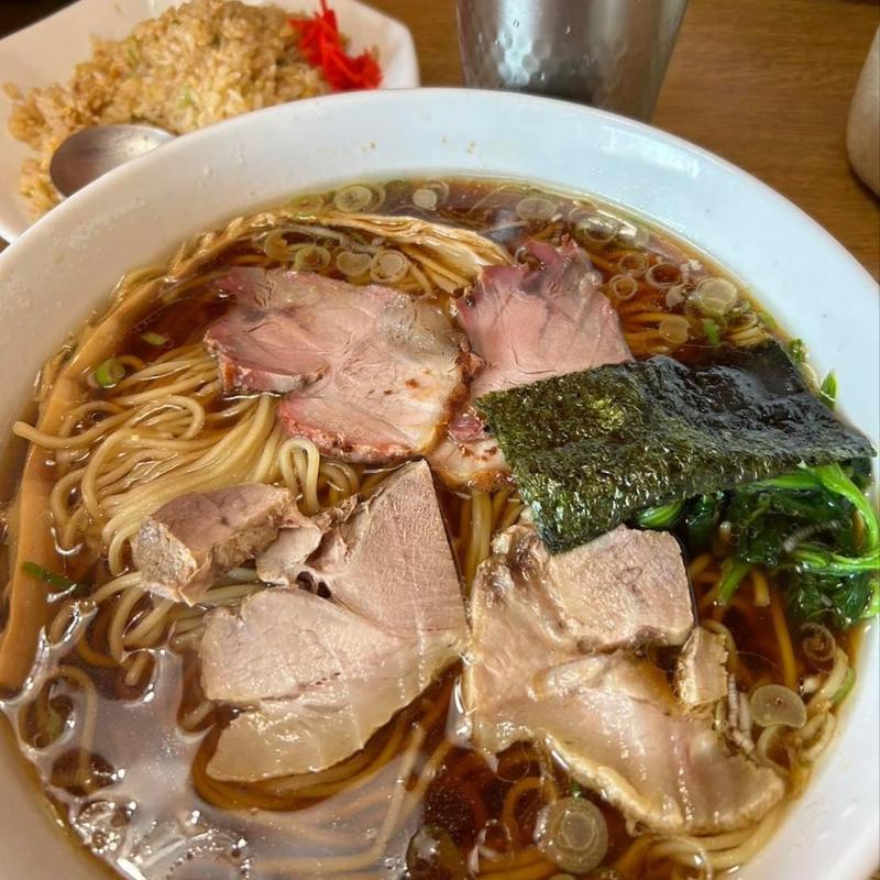 ラーチャン特盛(ラーメン おこじょ 長岡店)
