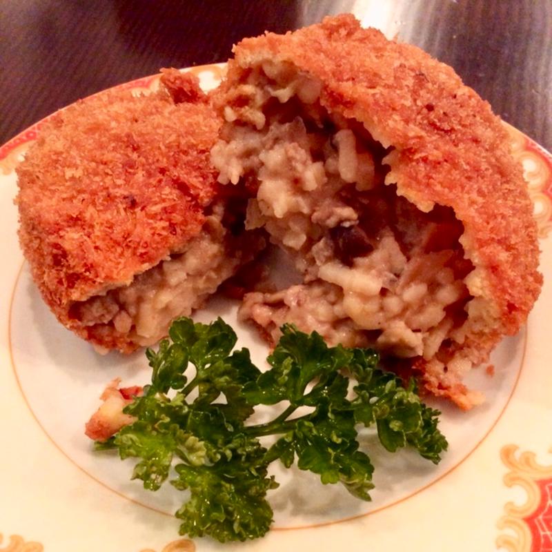 里芋コロッケ(山虎)