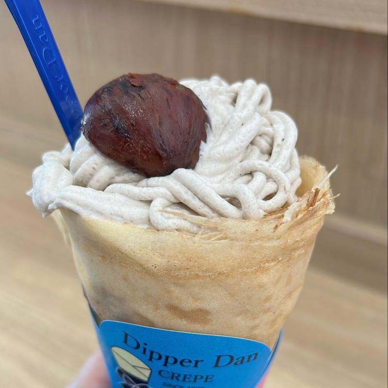 天空のほうじ茶　渋皮栗アイスモンブラン(ディッパーダン イオンモール北戸田店)