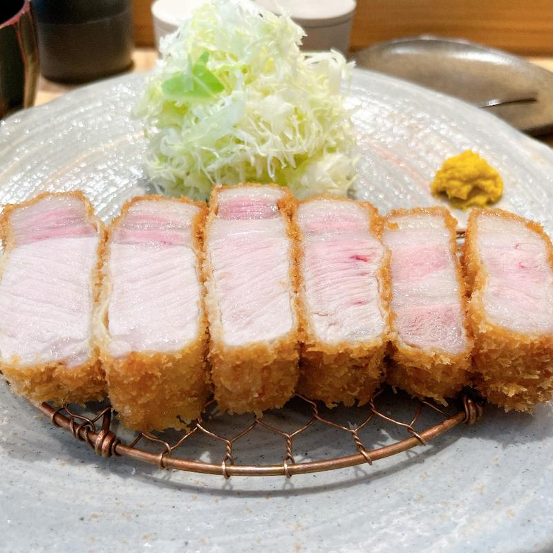 特上ロースかつ定食(安曇野げんき豚)(tonkatsu.jp)