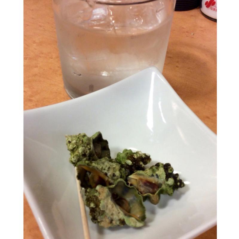 お通し(ニシ貝)(風来坊 エスカ店)