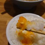 半ライス 龍流TKG(横浜家系ラーメン龍 郡山店)