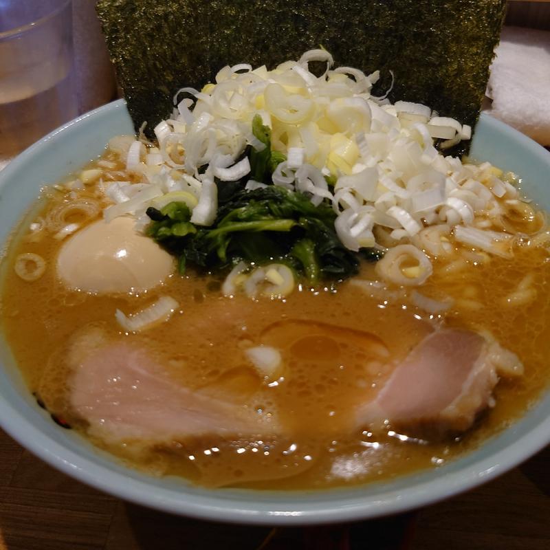 ラーメンきざみねぎ(横浜家系ラーメン龍 郡山店)