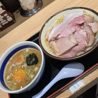 チャーシューもりそば(松戸富田麺業)
