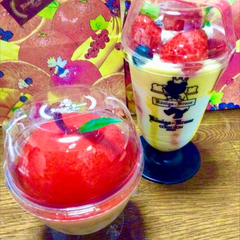 カップデザート(ケーニヒスクローネJR名古屋高島屋 （Koenigs-Krone）)