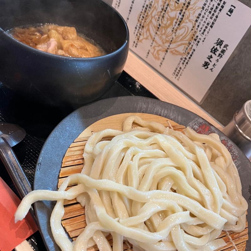 肉うどん(武蔵野うどん 須佐之男)