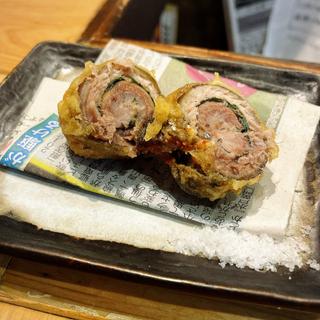 秋刀魚くるくる(大衆酒場 チャン栓チャン)