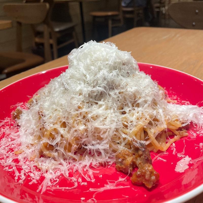 ホエー豚のミートソース(CHEESE KITCHEN RACLER渋谷（チーズキッチン ラクレ）  )