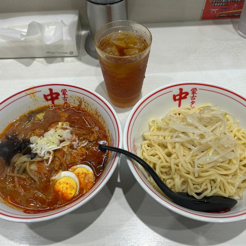 冷やし五目味噌タンメン(蒙古タンメン中本 川崎店)