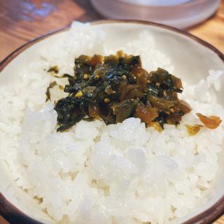 高菜ご飯(麺や輝 中津店 （めんやてる）)