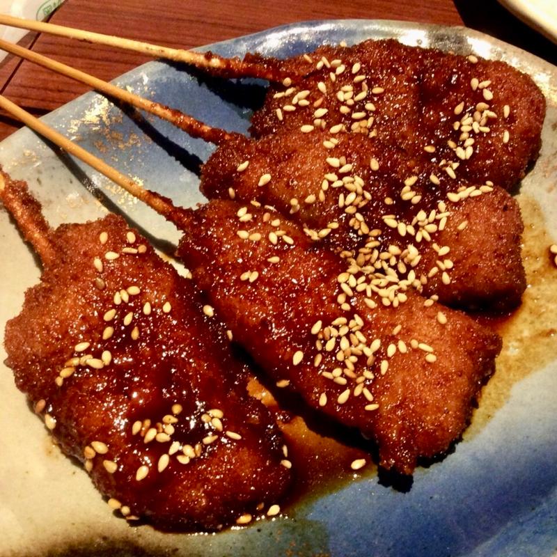 みそカツ串(串揚げ じいや 立呑み処 )