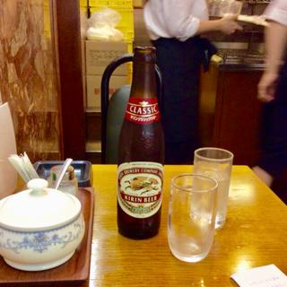 瓶ビール(ふる里 ナゴヤ地下街サンロード店)