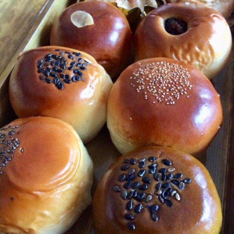 ミニあんぱん8種詰め(こころにあまいあんぱんやＪＲ名古屋駅店)