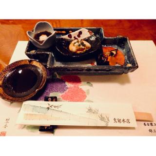 先付け(肴三種盛)(鳥銀 本店)
