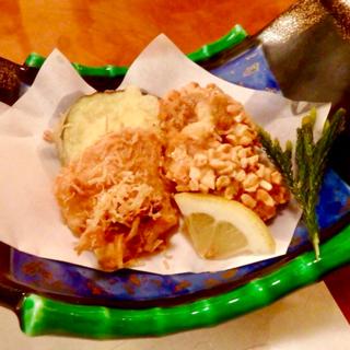 揚げ物(コーチン変わり揚げ)(鳥銀 本店)