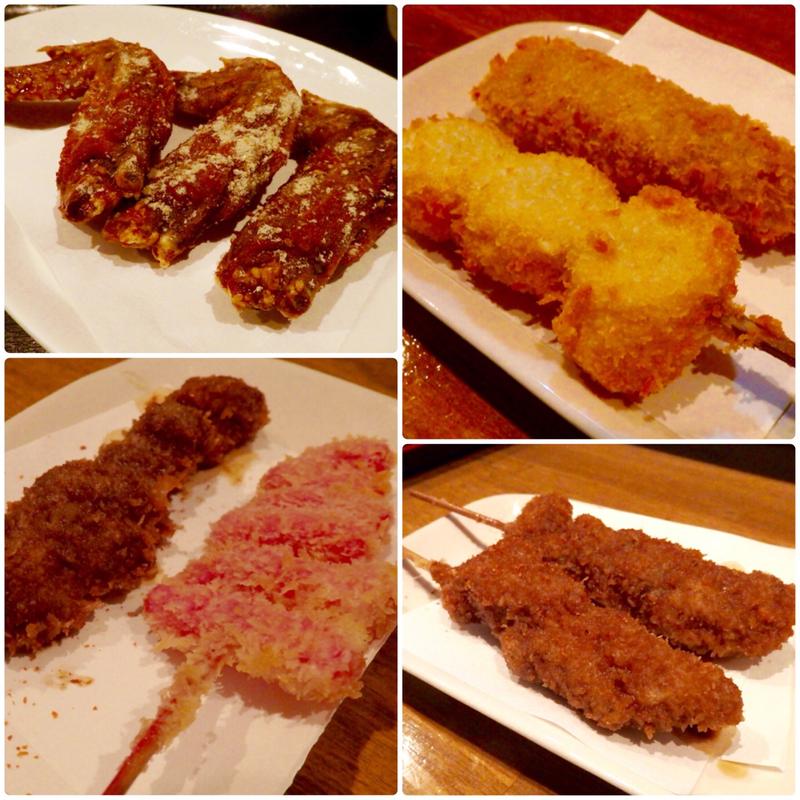 串揚げアラカルト(山田屋)