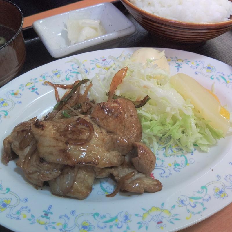 焼き肉定食(藤駒館 )