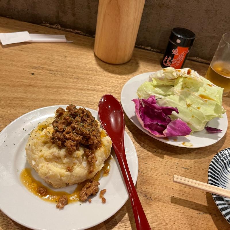 ポテトサラダ(四谷 もつ焼のんき)