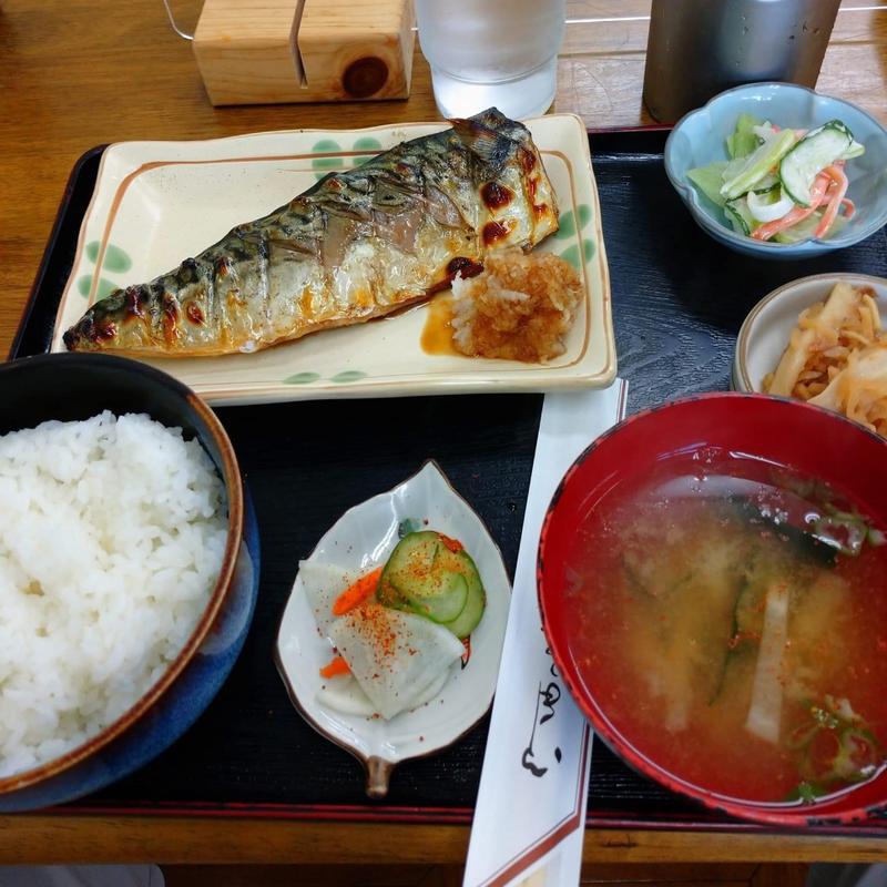 鯖塩定食(総理屋 )