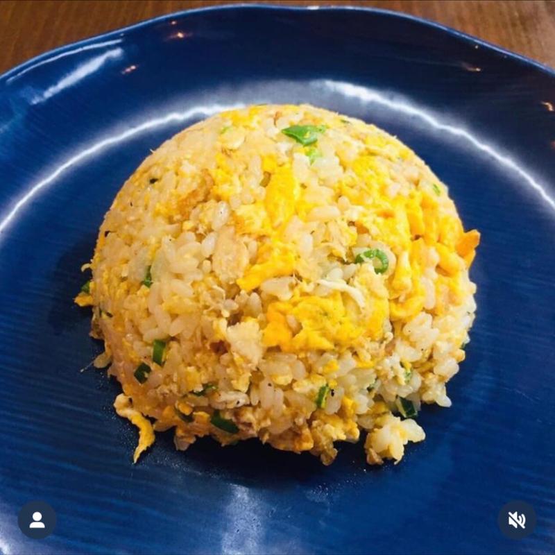 鯛チャーハン(洋食屋 青空 （ヨウリョクヤ アオゾラ）)