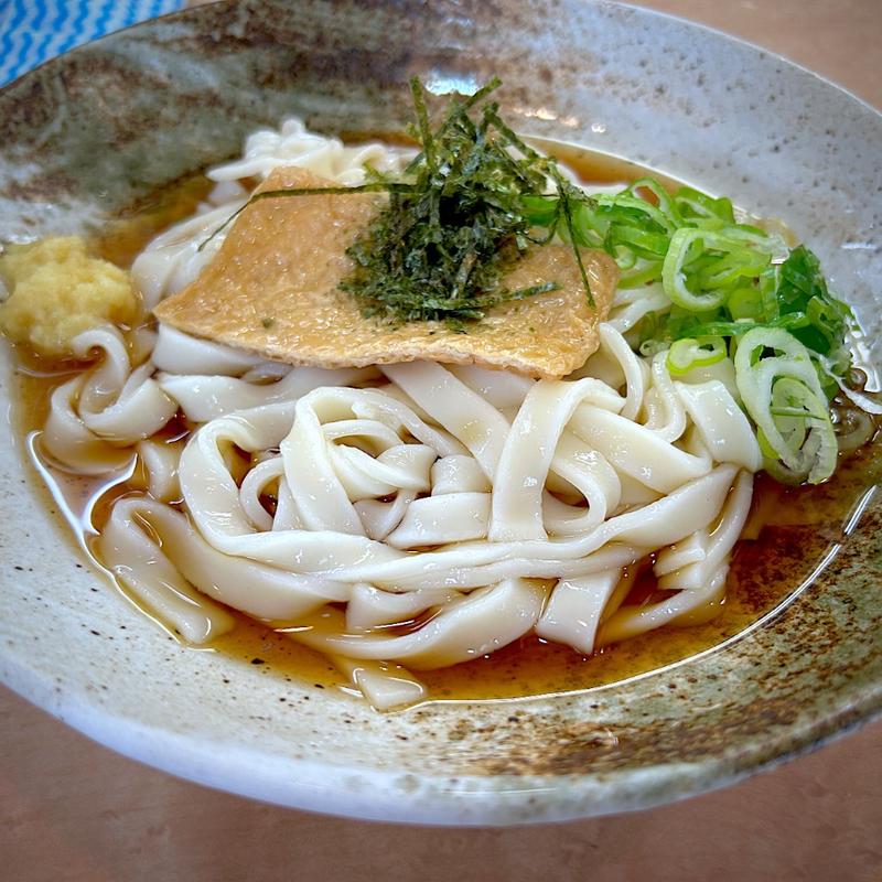 冷しきしめん(住よし JR名古屋駅10・11番線)