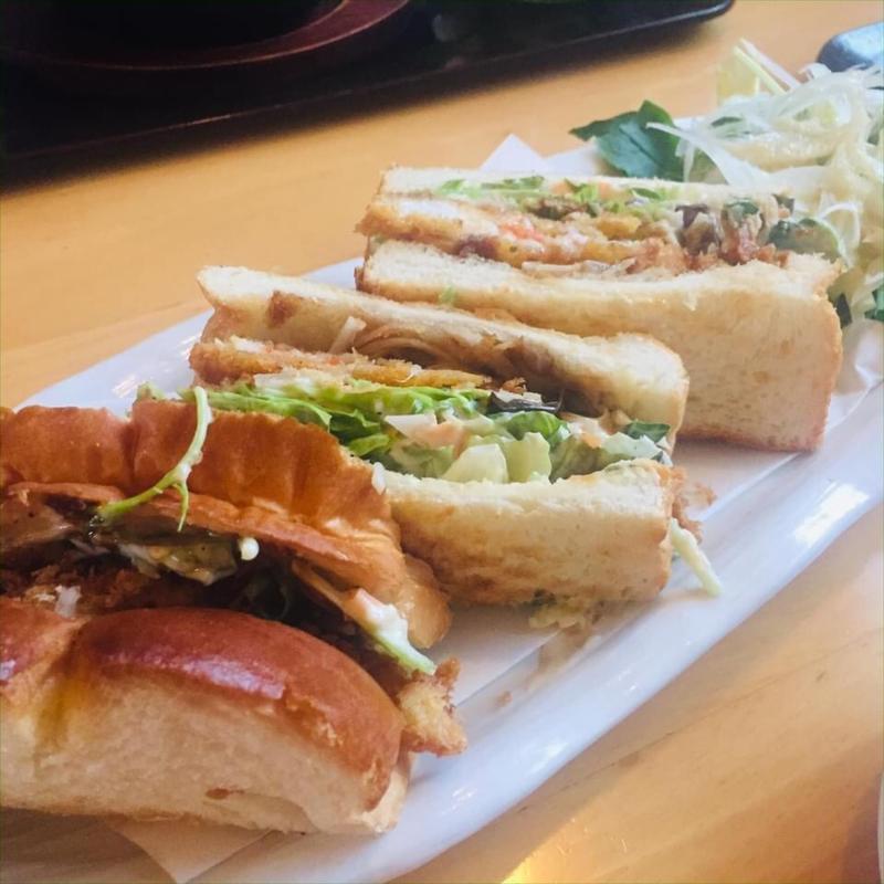 海老カツサンド(きりん食堂 )