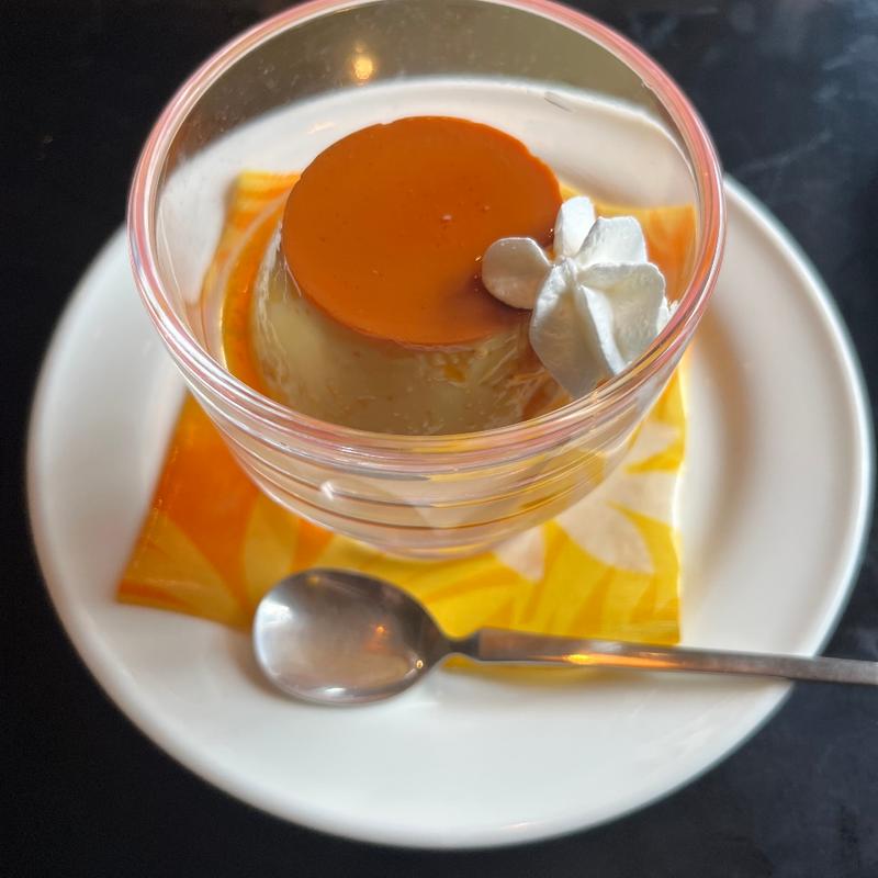 自家製プリン(マックさんの家 )