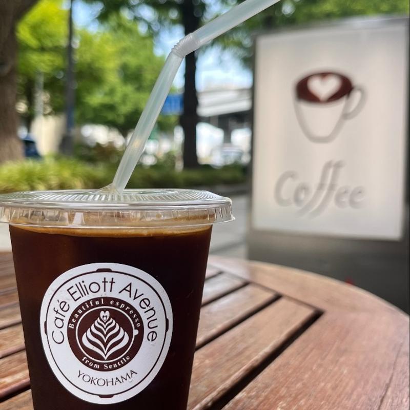 アイスコーヒー(CAFE Elliott Avenue)